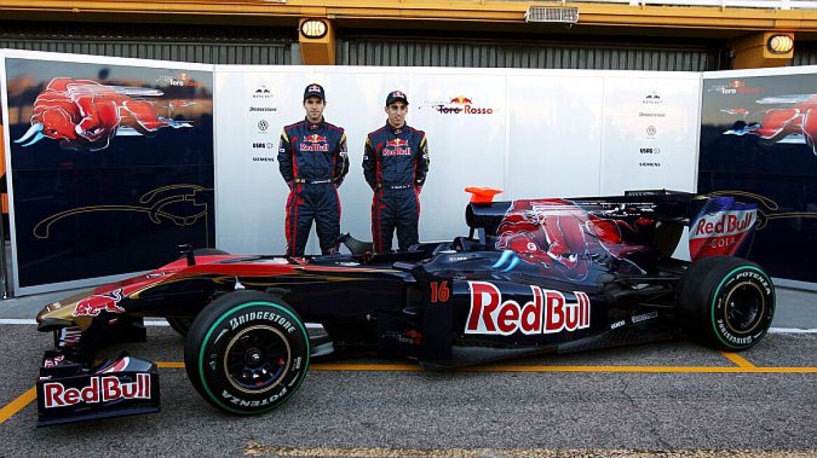 Ιδού η νέα Toro Rosso